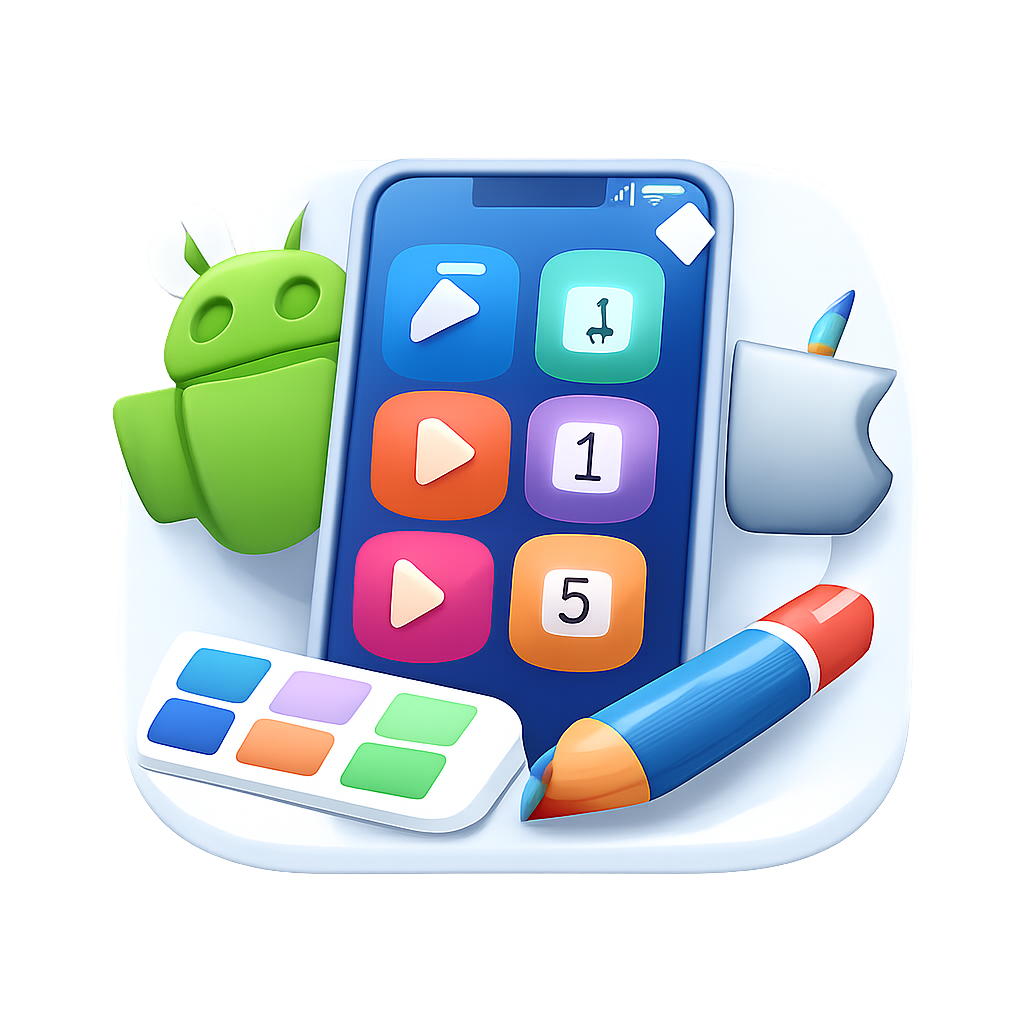 Генератор піктограм програми для Android і iOS